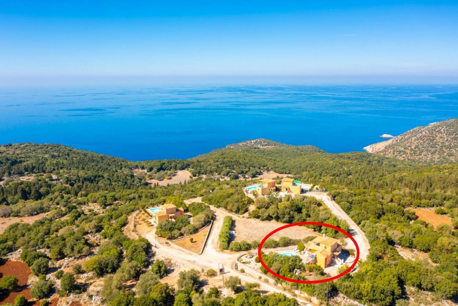 Villa Yeraki Dhrapanítika 외부 사진