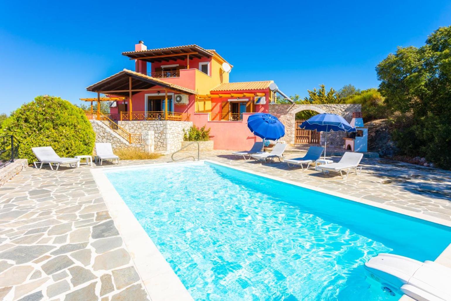 Villa Yeraki Dhrapanítika 외부 사진