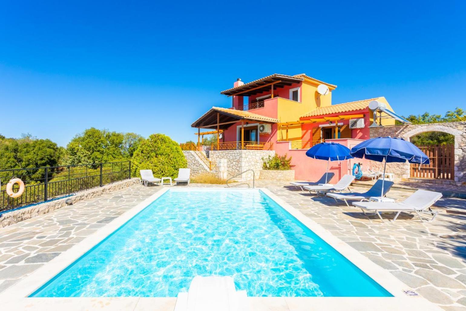 Villa Yeraki Dhrapanítika 외부 사진